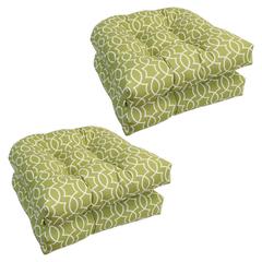 19-inch U-Shaped Dining Chair Cushions (Set of 4)  93184-4CH-OD-192
