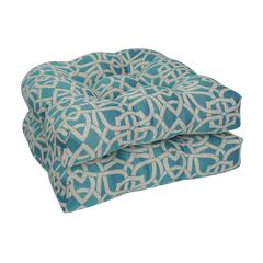 19-inch U-Shaped Premium Outdoor Tufted Dining Chair Cushions (Set of 4)  93184-4CH-PO-001