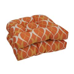 19-inch U-Shaped Premium Outdoor Tufted Dining Chair Cushion