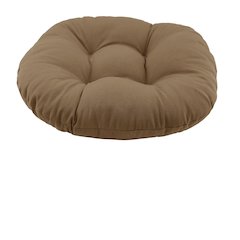 18 inch Round Solid Twill Footstool Cushion  93301-18IN-TW-TF
