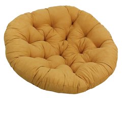 52-inch Solid Microsuede Papasan Cushion (Fits 50-inch Papasan Frame)  93302-52-MS-LM