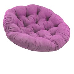 52-inch Solid Microsuede Papasan Cushion (Fits 50-inch Papasan Frame)  93302-52-MS-UV