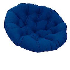 52-inch Solid Twill Papasan Cushion (Fits 50-inch Papasan Frame)  93302-52-TW-RB