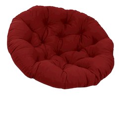52-inch Solid Twill Papasan Cushion (Fits 50-inch Papasan Frame)  93302-52-TW-RR