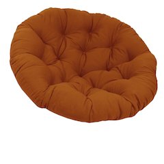 52-inch Solid Twill Papasan Cushion (Fits 50-inch Papasan Frame)  93302-52-TW-SP