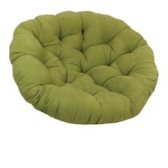 48-inch Solid Microsuede Papasan Cushion (Fits 46-inch Papasan Frame)  93302-MS-ML