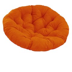 48-inch Solid Microsuede Papasan Cushion (Fits 46-inch Papasan Frame)  93302-MS-TD