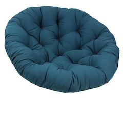 48-inch Solid Twill Papasan Cushion (Fits 46-inch Papasan Frame) 93302-TW-IN