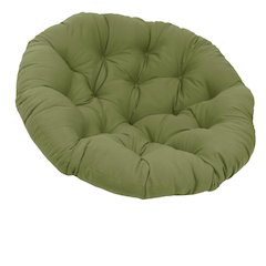 48-inch Solid Twill Papasan Cushion (Fits 46-inch Papasan Frame) 93302-TW-SG