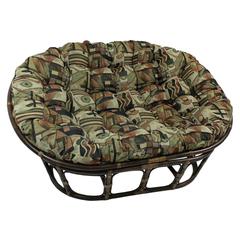 65-inch by 48-inch Tapestry Double Papasan Cushion
