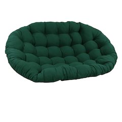 65-inch by 48-inch Solid Twill Double Papasan Cushion 93304-TW-FG