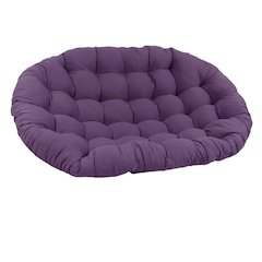 65-inch by 48-inch Solid Twill Double Papasan Cushion 93304-TW-GP