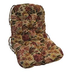 48-inch by 24-inch Indoor Polyester Blend Swivel Rocker Cushion 93310-ID-059