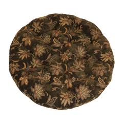 44-inch Patterned Jacquard Chenille Papasan Cushion (Fits 42-inch Papasan Frame) 93312-JCH-CO-34