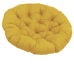 44-inch Solid Outdoor Spun Polyester Papasan Cushion