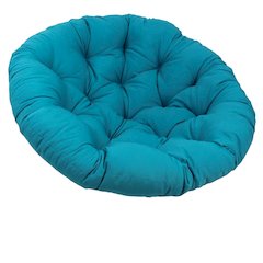 44-inch Solid Twill Papasan Cushion (Fits 42-inch Papasan Frame)