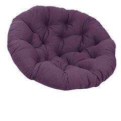 44-inch Solid Twill Papasan Cushion (Fits 42-inch Papasan Frame)
