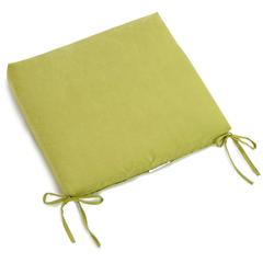 20-inch by 19-inch Solid Microsuede Chair Cushion  93454-1CH-MS-ML