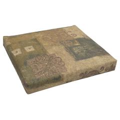 20-inch by 19-inch Patterned Outdoor Chair Cushion 93454-1CH-OD-054