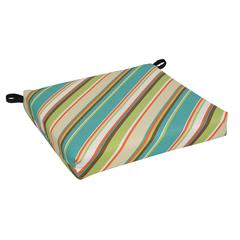 20-inch by 19-inch Patterned Outdoor Chair Cushion 93454-1CH-OD-103
