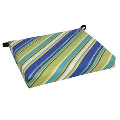 20-inch by 19-inch Patterned Outdoor Chair Cushion 93454-1CH-OD-104