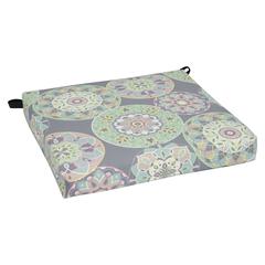 20-inch by 19-inch Patterned Outdoor Chair Cushion 93454-1CH-OD-106