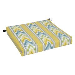 20-inch by 19-inch Patterned Outdoor Chair Cushion 93454-1CH-OD-116