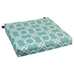 20-inch by 19-inch Patterned Outdoor Chair Cushion 93454-1CH-OD-144