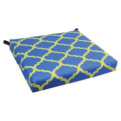 20-inch by 19-inch Patterned Outdoor Chair Cushion 93454-1CH-OD-150