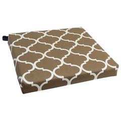 20-inch by 19-inch Patterned Outdoor Chair Cushion 93454-1CH-OD-160
