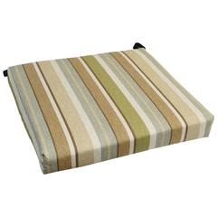 20-inch by 19-inch Patterned Outdoor Chair Cushion 93454-1CH-OD-177