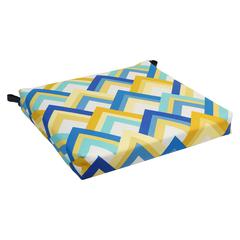 20-inch by 19-inch Patterned Outdoor Chair Cushion 93454-1CH-OD-184