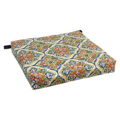 20-inch by 19-inch Patterned Outdoor Chair Cushion 93454-1CH-OD-189