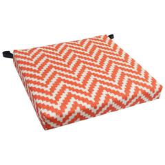 20-inch by 19-inch Patterned Outdoor Chair Cushion 93454-1CH-OD-199