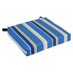 20-inch by 19-inch Patterned Outdoor Chair Cushion 93454-1CH-OD-222