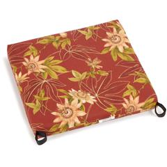 20-inch by 19-inch Spun Polyester Chair Cushion