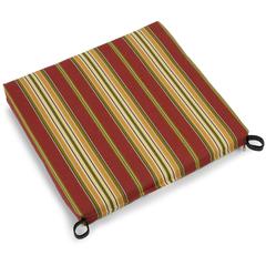 20-inch by 19-inch Spun Polyester Chair Cushion