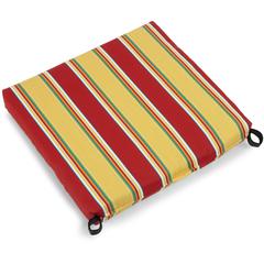 20-inch by 19-inch Spun Polyester Chair Cushion