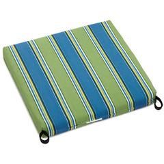 20-inch by 19-inch Spun Polyester Chair Cushion