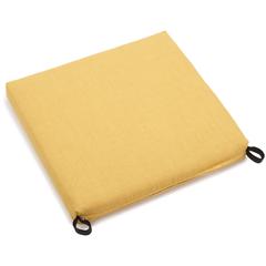 20-inch by 19-inch Spun Polyester Chair Cushion