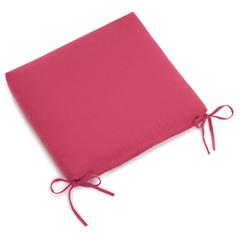 20-inch by 19-inch Solid Twill Chair Cushion  93454-1CH-TW-BB
