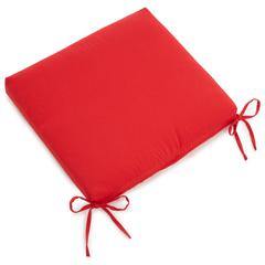 20-inch by 19-inch Twill Chair Cushion