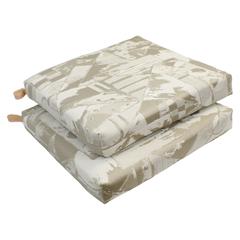 20-inch by 19-inch Chair Cushions (Set of 2) 93454-2CH-ID-048