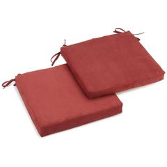20-inch by 19-inch Spun Polyester Chair Cushion (Set of Two)