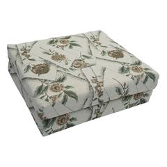 20-inch by 19-inch Patterned Outdoor Chair Cushions (Set of 2)  93454-2CH-OD-064