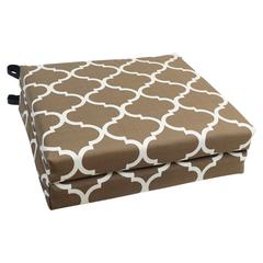 20-inch by 19-inch Patterned Outdoor Chair Cushions (Set of 2)  93454-2CH-OD-160