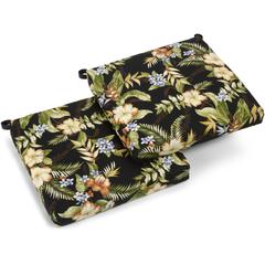 20-inch by 19-inch Spun Polyester Chair Cushion (Set of Two)