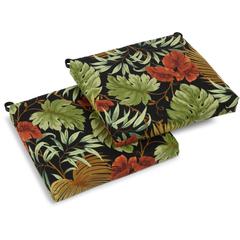 20-inch by 19-inch Spun Polyester Chair Cushion (Set of Two)