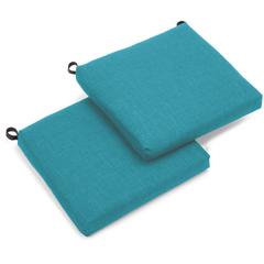 20-inch by 19-inch Spun Polyester Chair Cushion (Set of Two)