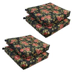 20-inch by 19-inch Chair Cushions (Set of 4)  93454-4CH-ID-006